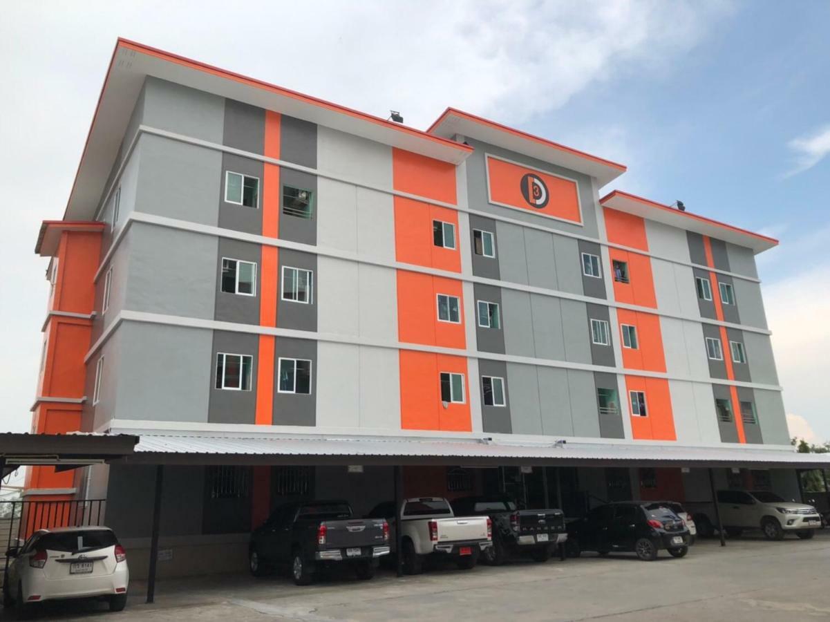 D5 Hotel สาขา มาบโป่ง Chonburi Exterior photo